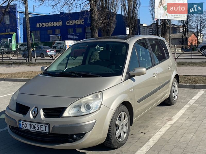 Минивэн Renault Scenic 2007 в Хмельницком