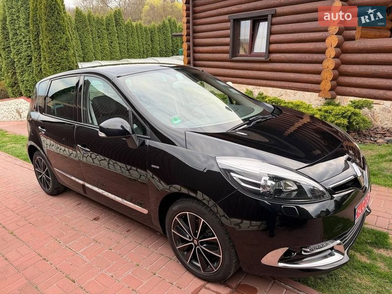 Мінівен Renault Scenic 2013 в Києві