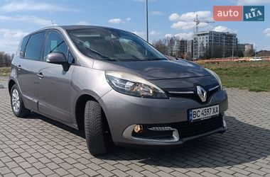 Минивэн Renault Scenic 2014 в Львове