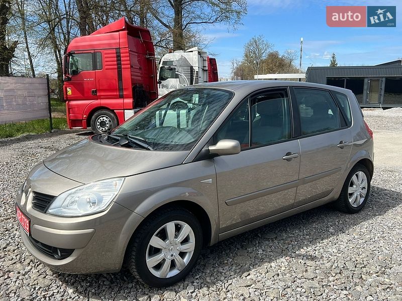 Минивэн Renault Scenic 2008 в Виннице