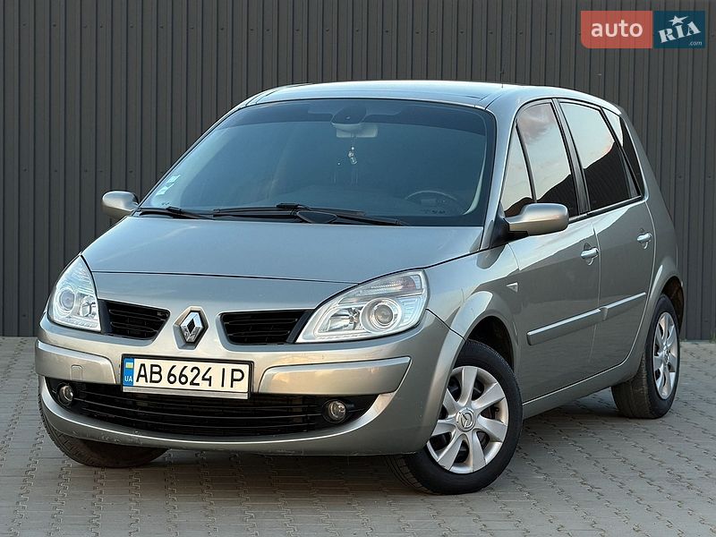 Мінівен Renault Scenic 2007 в Летичіві