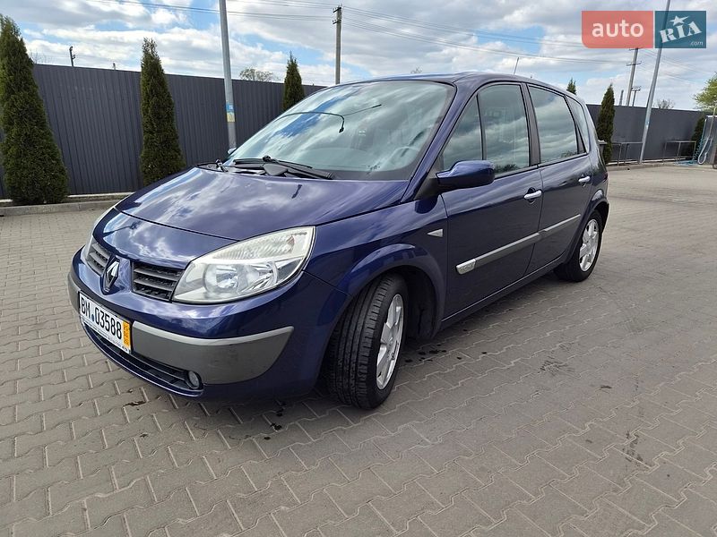 Минивэн Renault Scenic 2003 в Шептицькому