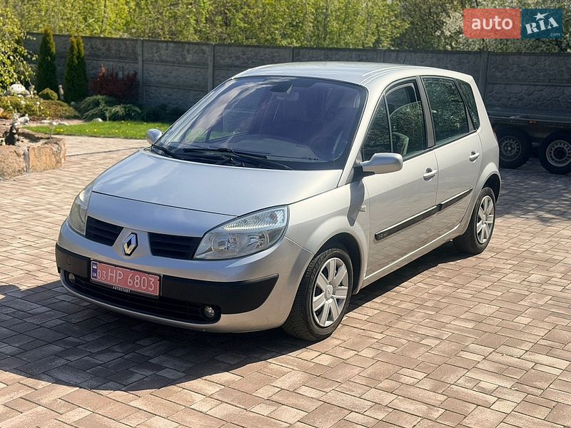 Минивэн Renault Scenic 2005 в Виннице
