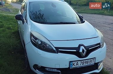 Минивэн Renault Scenic 2015 в Литине