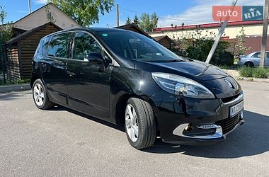 Минивэн Renault Scenic 2012 в Броварах