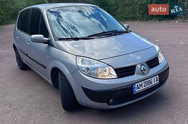 Мінівен Renault Scenic 2005 в Овручі