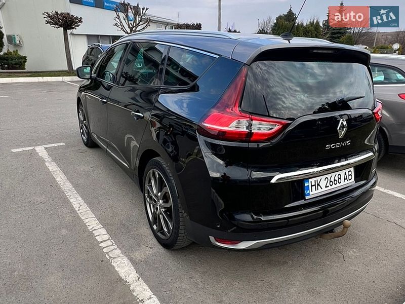 Минивэн Renault Scenic 2017 в Ровно