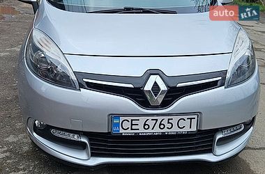 Мінівен Renault Scenic 2014 в Чернівцях