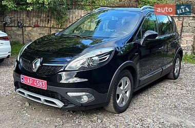 Мінівен Renault Scenic 2015 в Черкасах