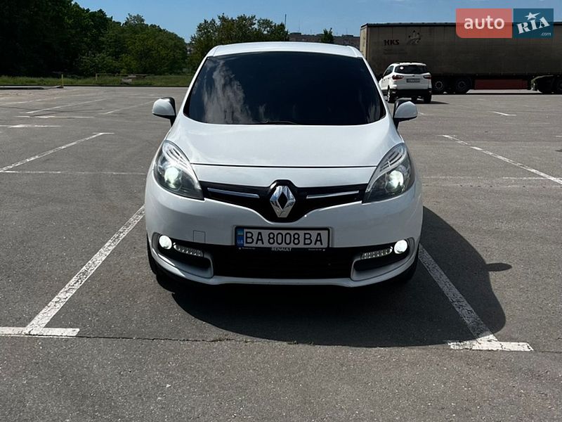 Минивэн Renault Scenic 2013 в Кропивницком