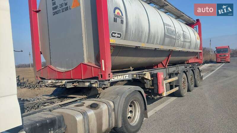 Контейнеровоз полуприцеп Schmitz Cargobull SCF 2005 в Кропивницком Контейнеровоз полуприцеп Schmitz Cargobull SCF 2005 в Кропивницком