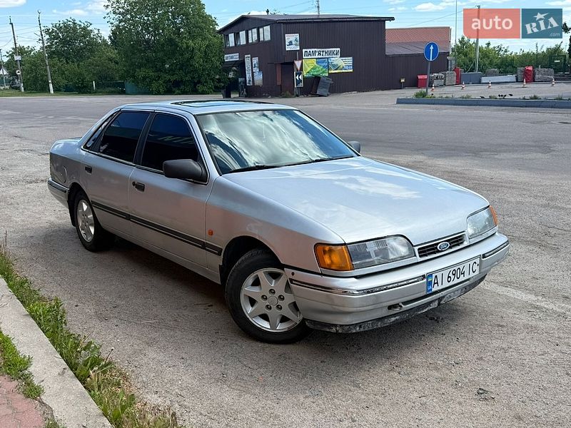 Седан Ford Scorpio 1990 в Белой Церкви
