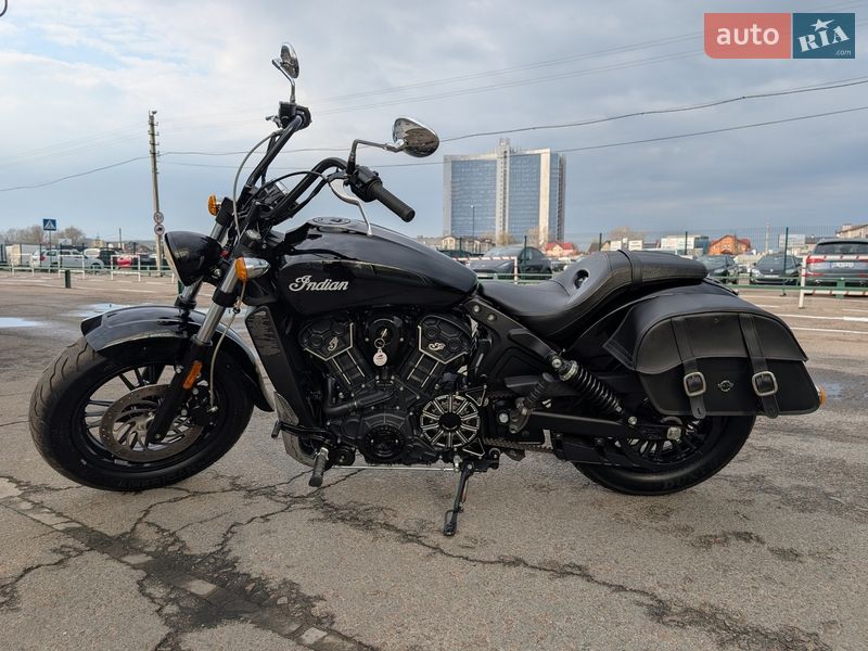 Мотоцикл Чоппер Indian Scout Sixty 2016 в Рівному