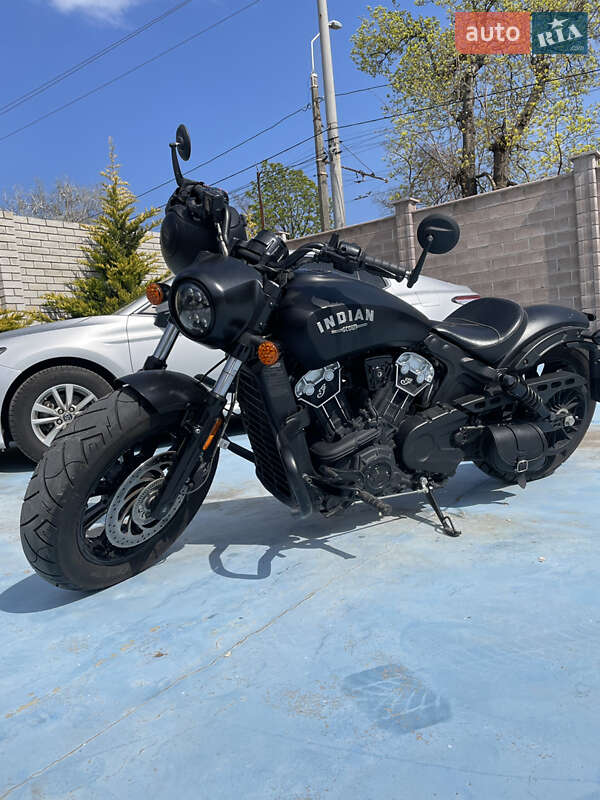 Боббер Indian Scout 2018 в Одессе