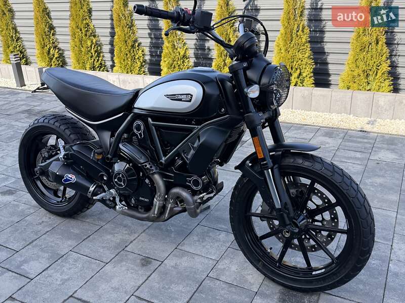 Мотоцикл Без обтекателей (Naked bike) Ducati Scrambler 2023 в Ковеле