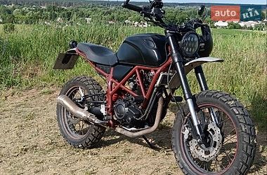 Мотоцикл Без обтікачів (Naked bike) Geon Scrambler 2018 в Рокитному