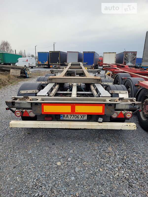 Контейнеровоз полуприцеп Schmitz Cargobull SCS 24/L 2008 в Ровно