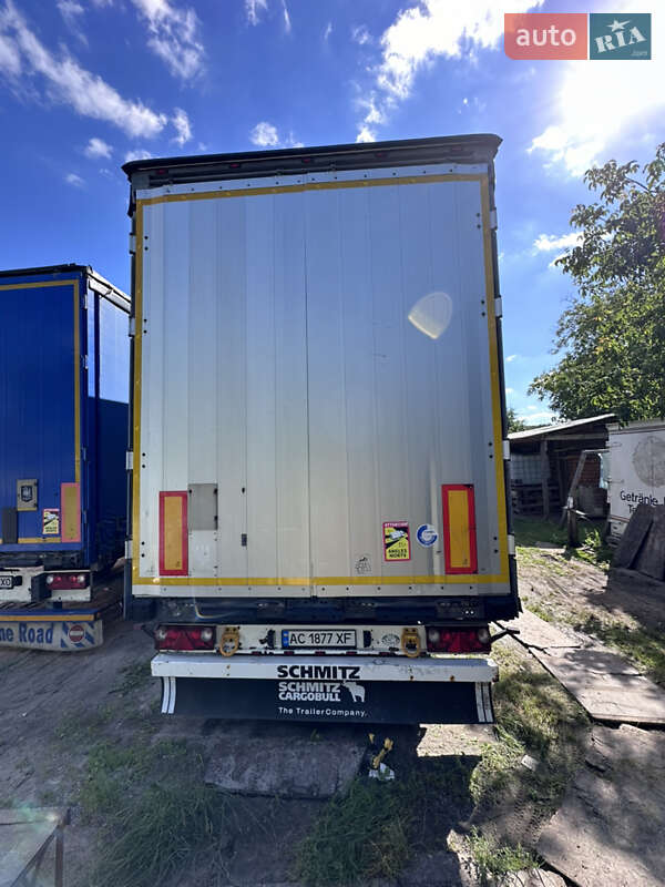 Тентованный борт (штора) - полуприцеп Schmitz Cargobull SCS 2010 в Луцке