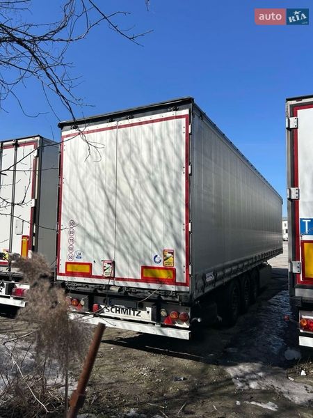 Тентованный борт (штора) - полуприцеп Schmitz Cargobull SCS 2017 в Киеве Тентованный борт (штора) - полуприцеп Schmitz Cargobull SCS 2017 в Киеве