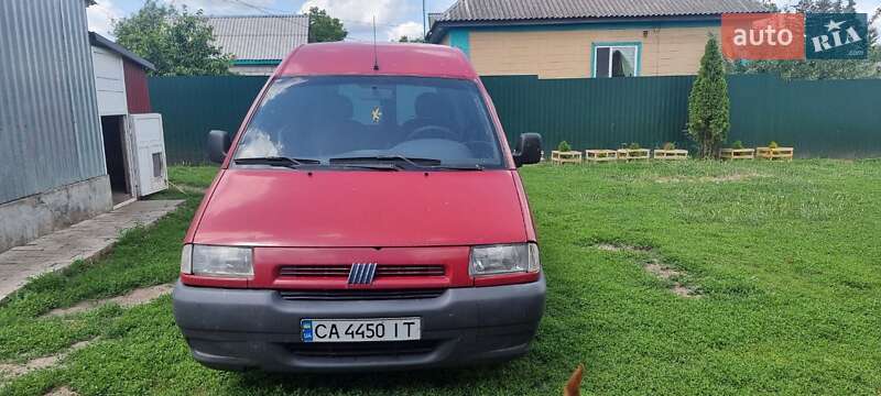 Минивэн Fiat Scudo 2000 в Каменке