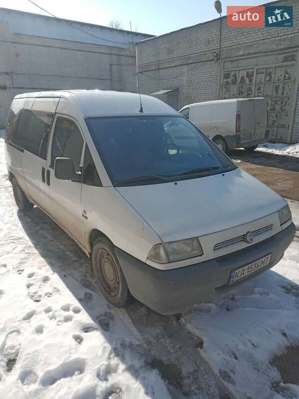 Минивэн Fiat Scudo 2002 в Киеве
