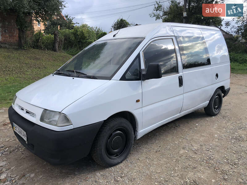 Минивэн Fiat Scudo 1998 в Львове Минивэн Fiat Scudo 1998 в Львове