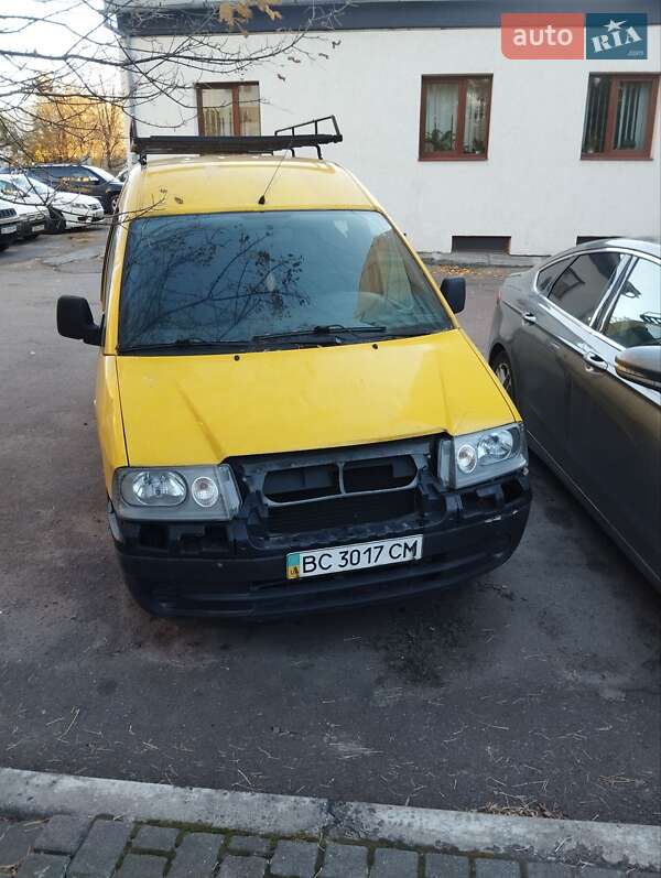 Минивэн Fiat Scudo 2004 в Львове