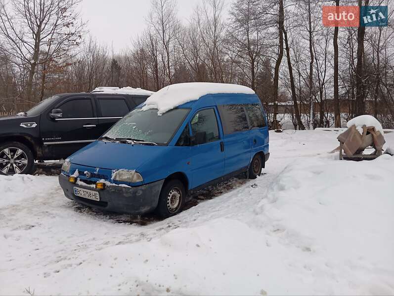 Минивэн Fiat Scudo 2000 в Ивано-Франковске