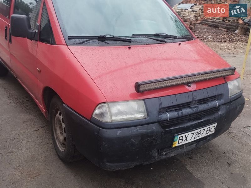 Минивэн Fiat Scudo 2000 в Радомышле