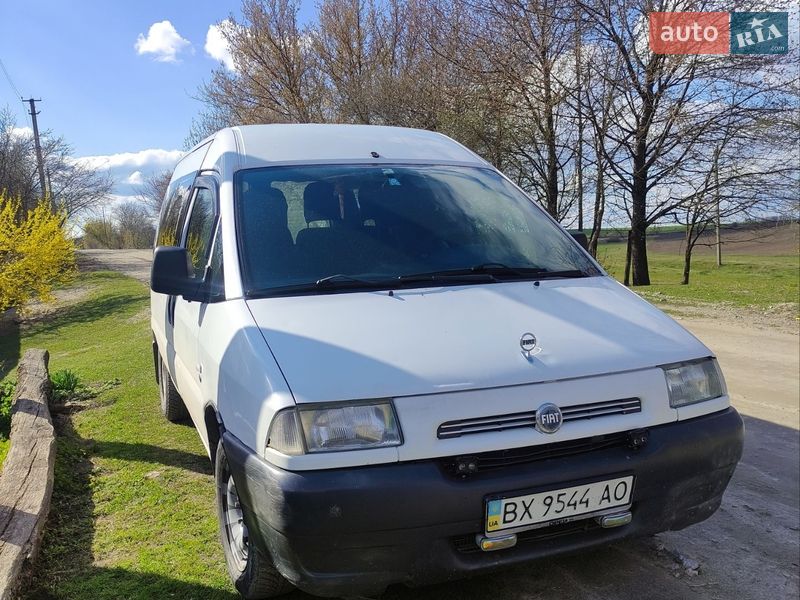 Минивэн Fiat Scudo 2002 в Белогорье