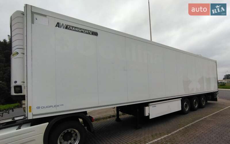 Рефрижератор полуприцеп Krone SD 2012 в Львове