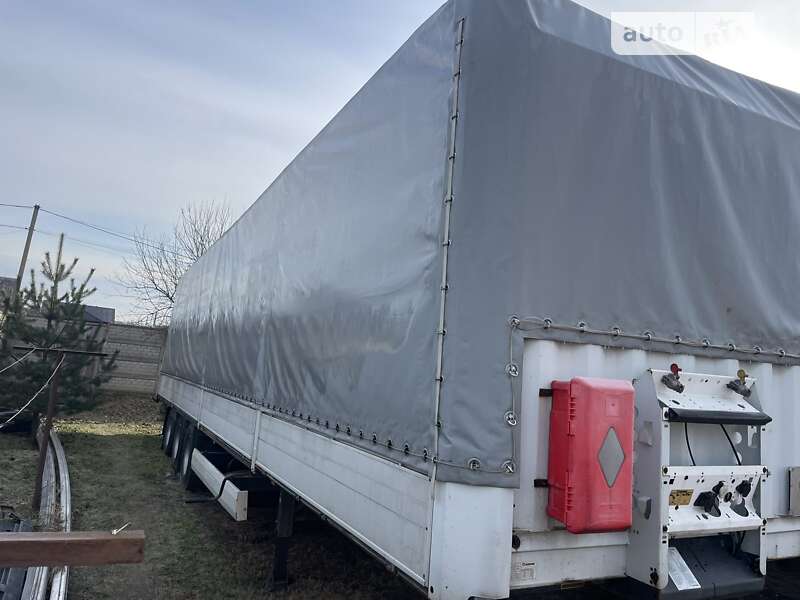 Тентований борт (штора) - напівпричіп Krone SD 2008 в Ковелі