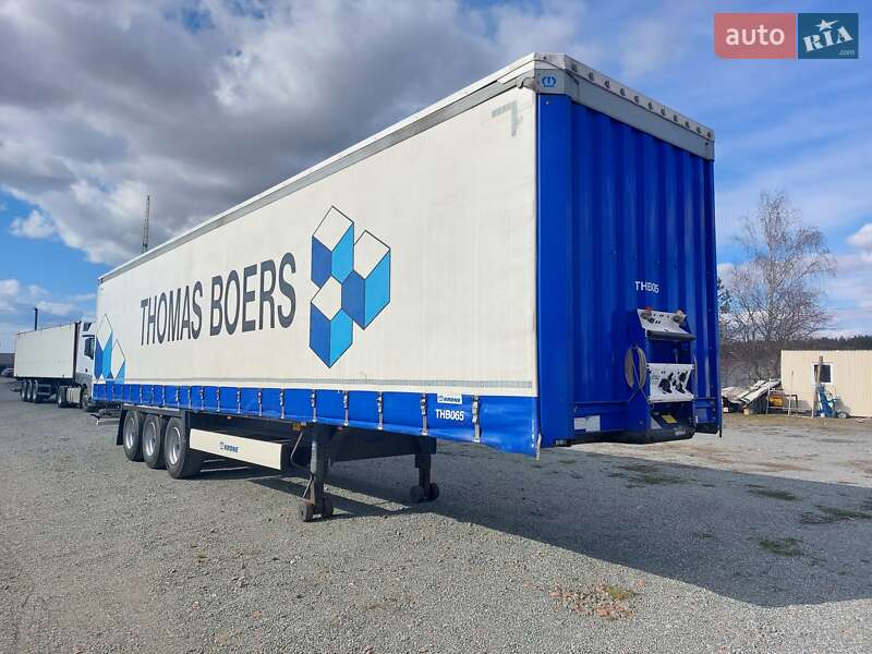 Тентованный борт (штора) - полуприцеп Krone SD 2017 в Киеве