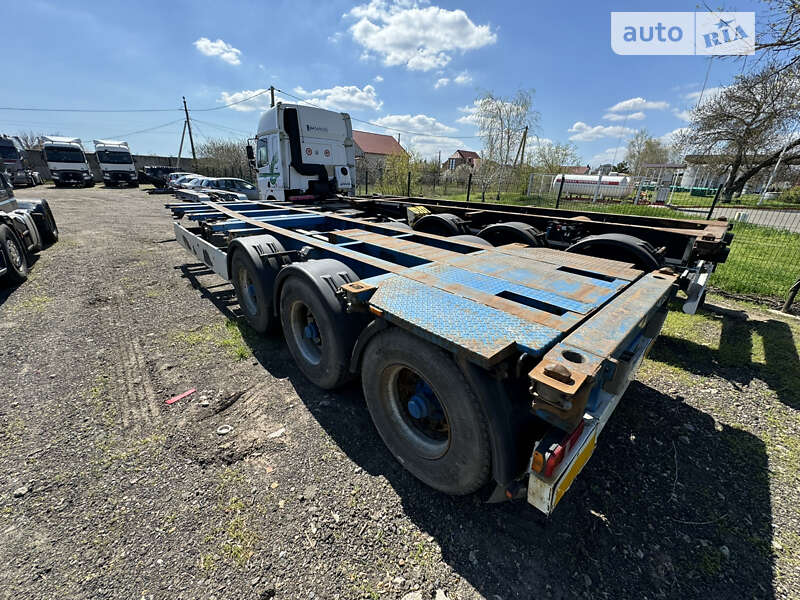 Контейнеровоз полуприцеп Krone SD 2006 в Одессе Контейнеровоз полуприцеп Krone SD 2006 в Одессе