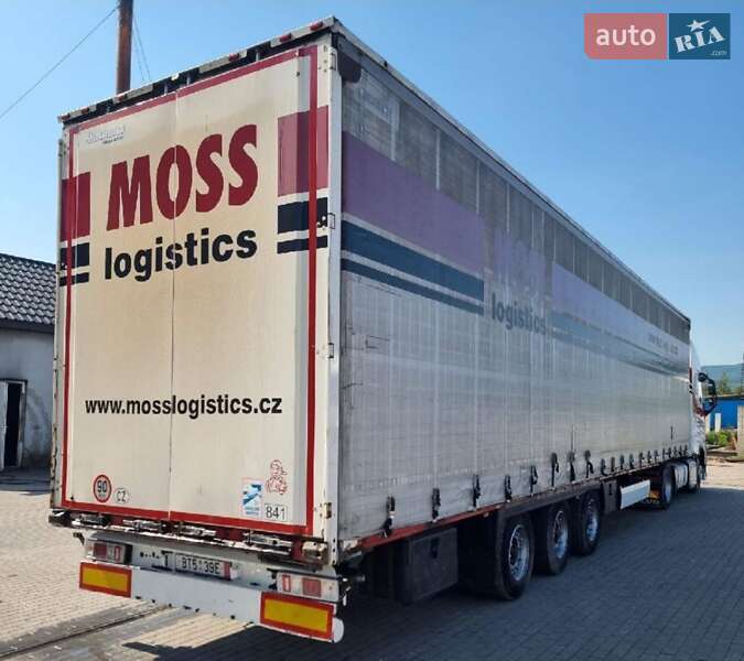 Тентованный борт (штора) - полуприцеп Krone SD 2015 в Тячеве Тентованный борт (штора) - полуприцеп Krone SD 2015 в Тячеве