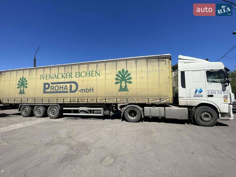 Тентованный борт (штора) - полуприцеп Krone SD 2014 в Днепре