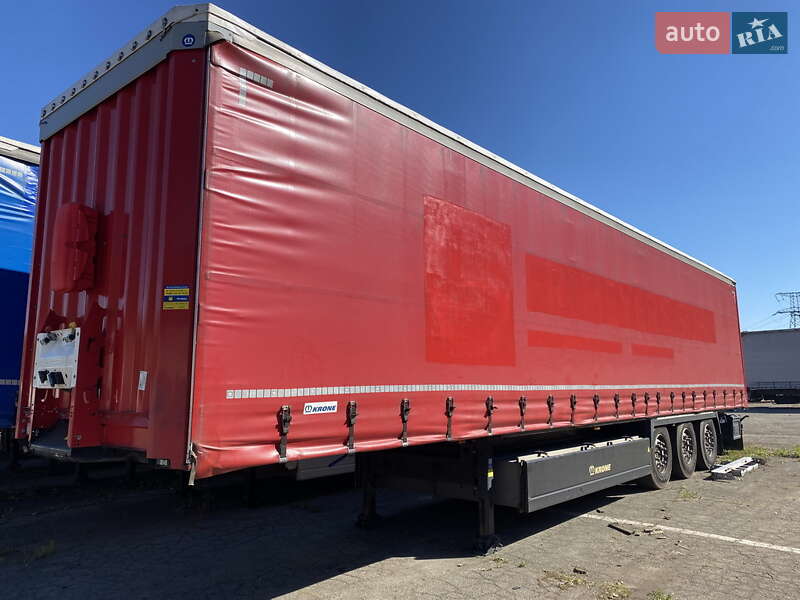 Тентованный борт (штора) - полуприцеп Krone SD 2020 в Киеве
