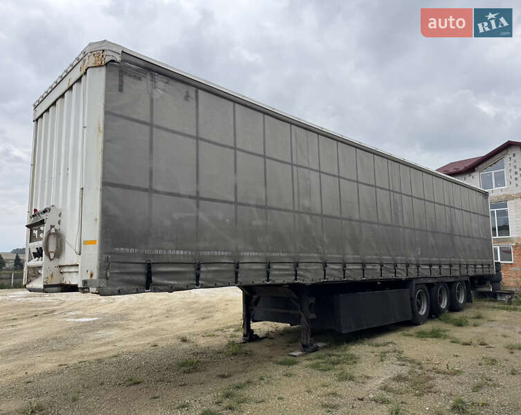 Тентованный борт (штора) - полуприцеп Krone SD 2012 в Тернополе