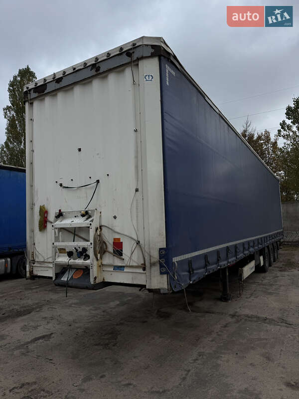 Тентований борт (штора) - напівпричіп Krone SD 2012 в Ковелі