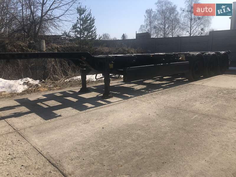 Контейнеровоз напівпричіп Krone SD 2007 в Рівному