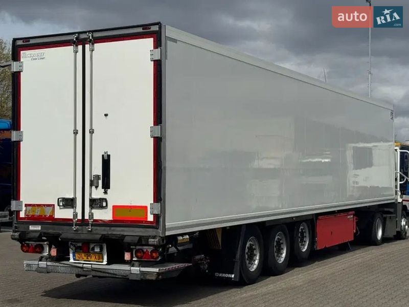 Рефрижератор напівпричіп Krone SD 2013 в Одесі