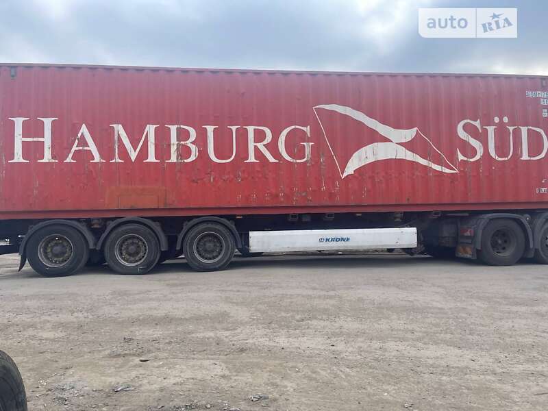 Контейнеровоз полуприцеп Krone SDC 27 2007 в Киеве