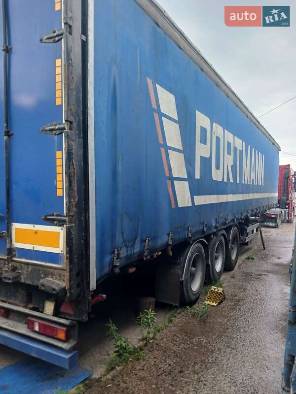 Тентованный борт (штора) - полуприцеп SDC SDC 1999 в Львове Тентованный борт (штора) - полуприцеп SDC SDC 1999 в Львове