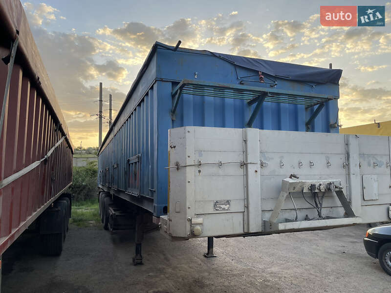Контейнеровоз Krone SDP 24 1995 в Іванівці Контейнеровоз Krone SDP 24 1995 в Іванівці