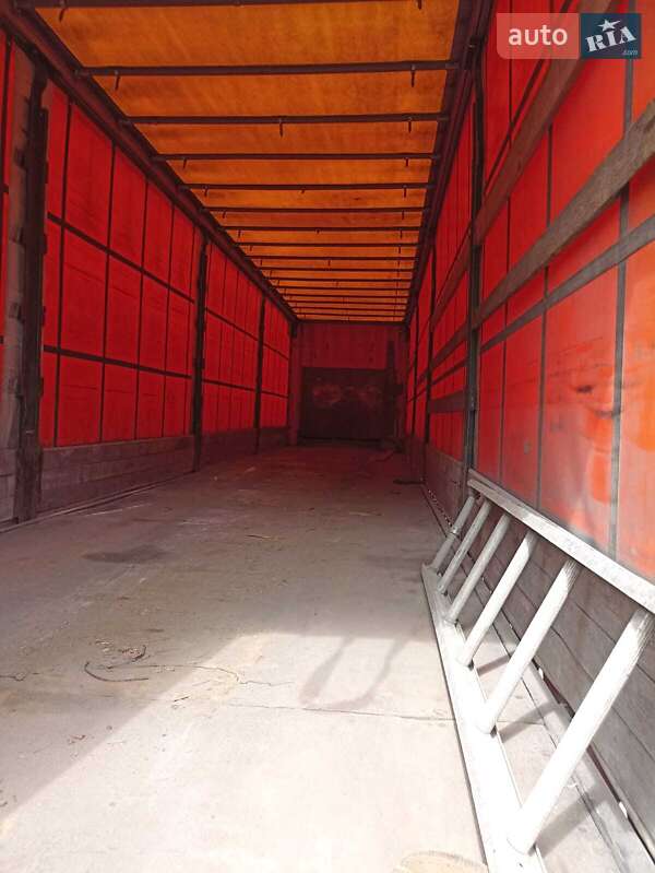 Тентованный борт (штора) - полуприцеп Krone SDP 24 2003 в Запорожье