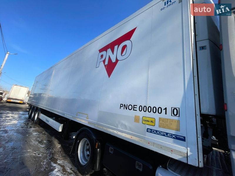 Рефрижератор полуприцеп Krone SDP 24 2014 в Киеве