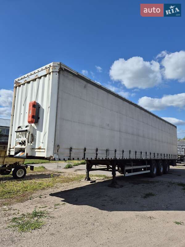 Платформа полуприцеп Krone SDP 2007 в Черкассах