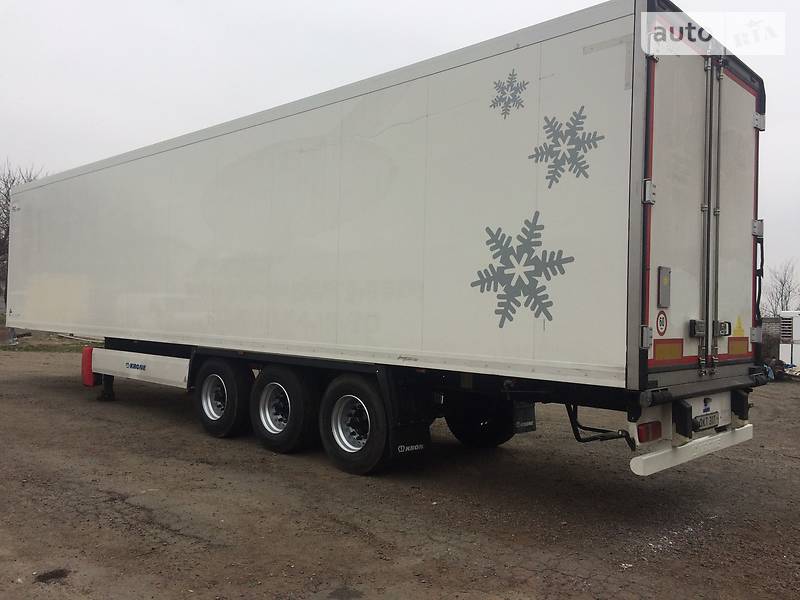 Рефрижератор полуприцеп Krone SDR 2010 в Вишневом
