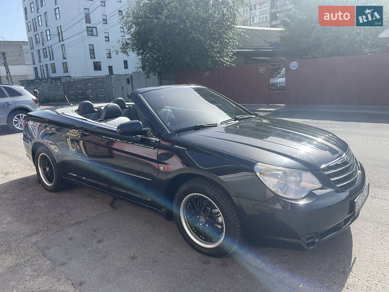 Кабриолет Chrysler Sebring 2009 в Львове