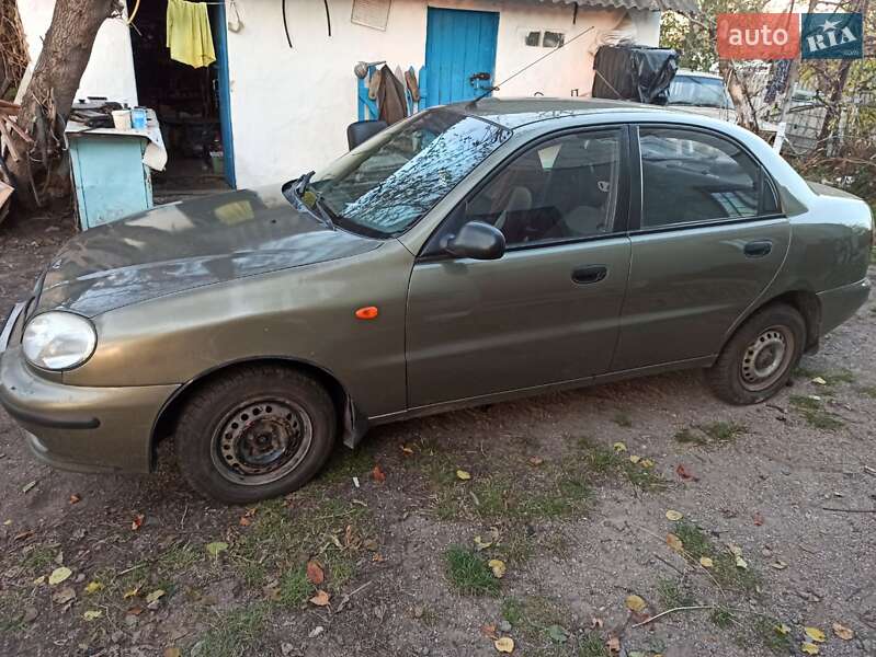 Седан Daewoo Sens 2004 в Германівці